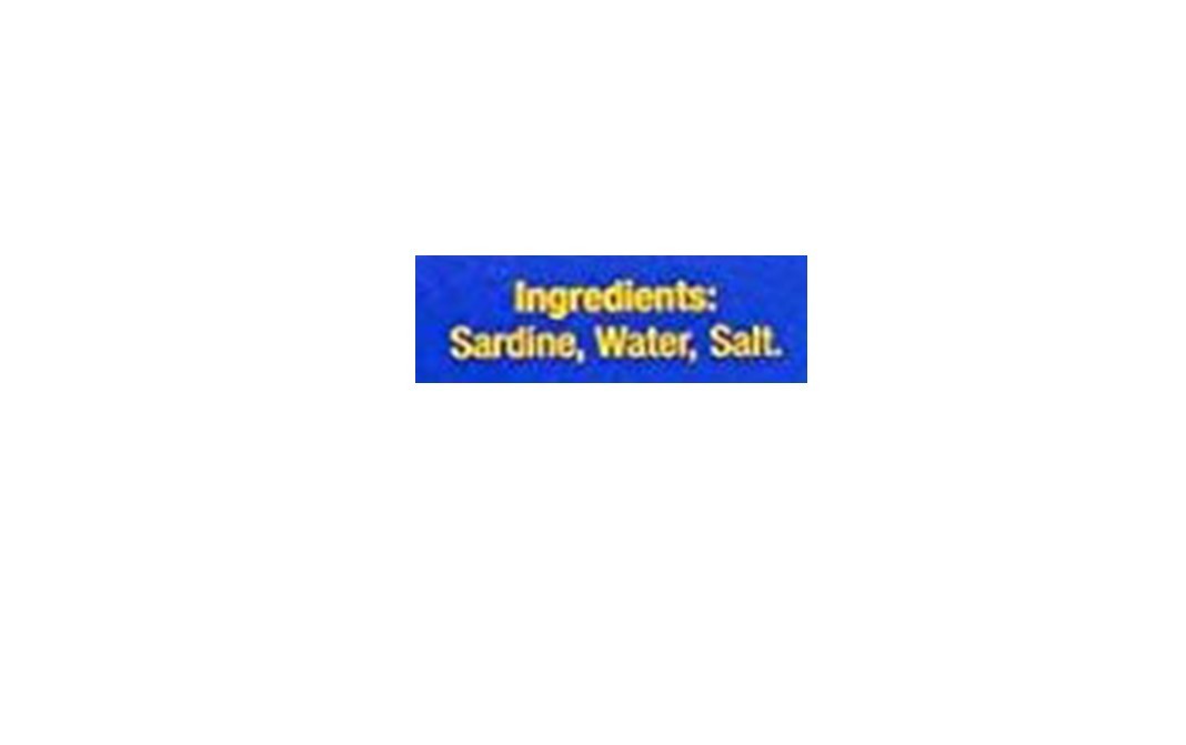 Golden Prize Sardine in Brine    Box  125 grams
